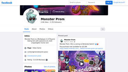 MONSTER PROM image