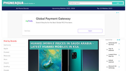 Mobile Prices in Saudi Arabia image