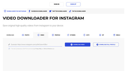 Inflact Video Downloader For instagram image