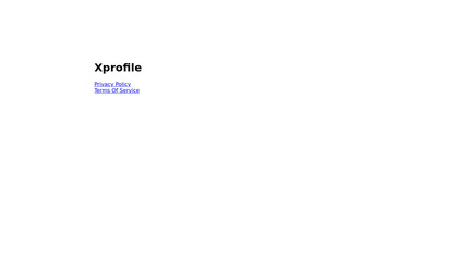 Xprofile image