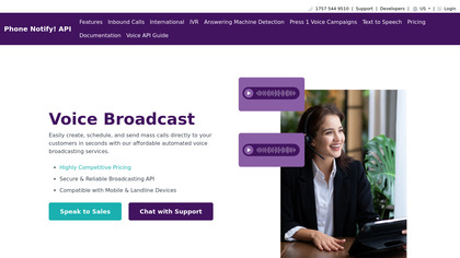 Cdyne Voicemail Drop image