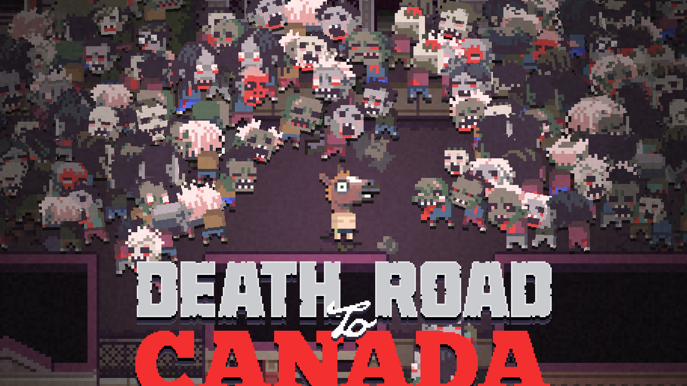 Death Road to Canada Landing page