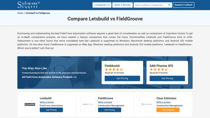 softwaresuggest.com FieldGroove image