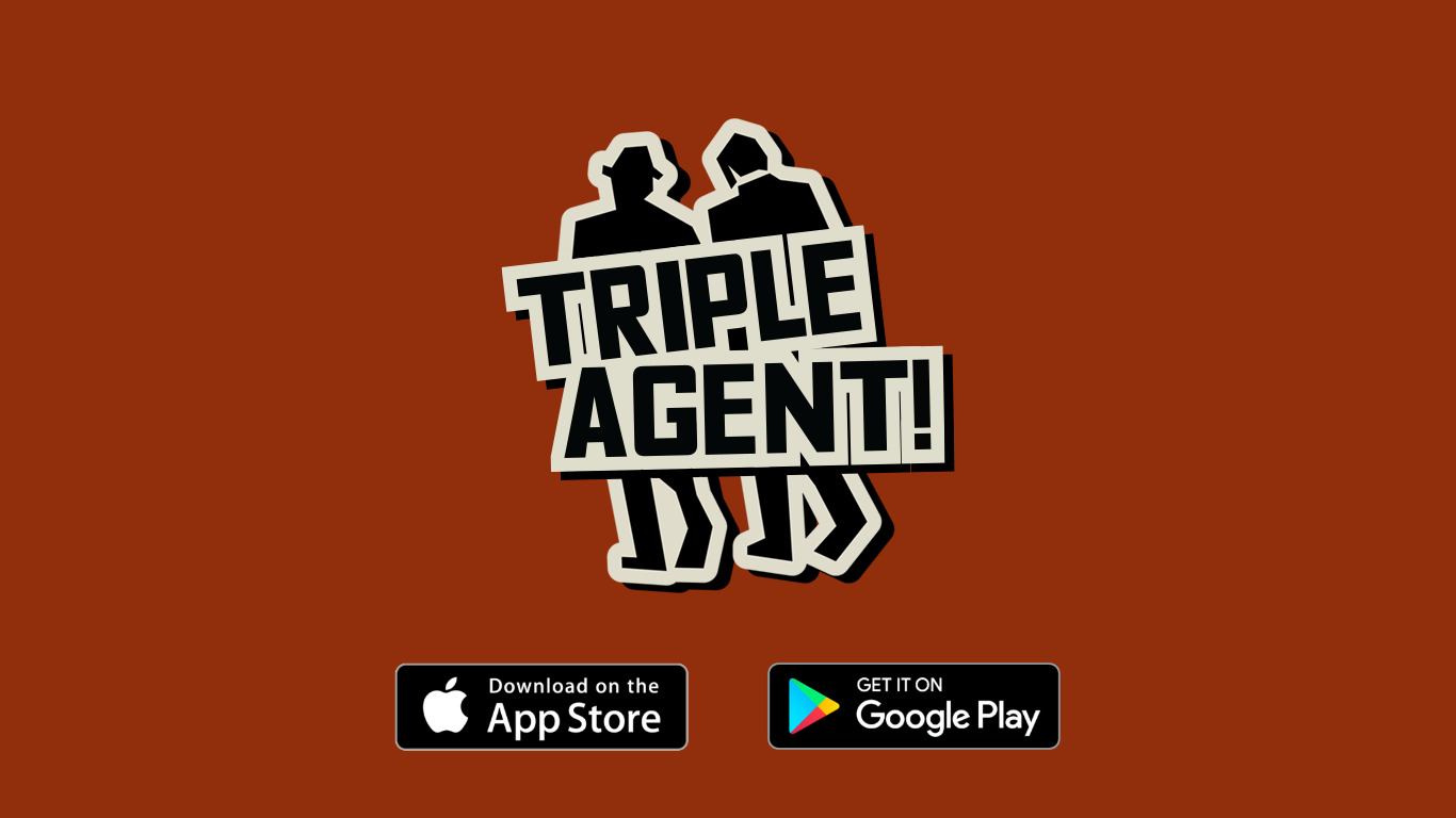 Triple Agent Landing page