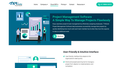 TYASuite Project Management Software image