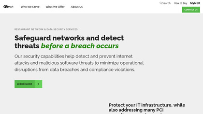 NCR Network & Security Services image