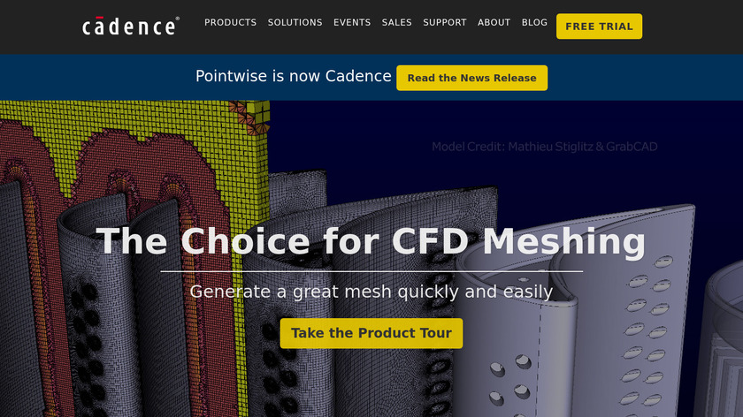 Pointwise Landing Page