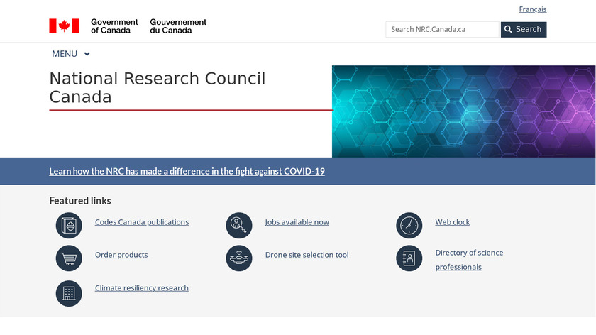 NRC National Landing Page