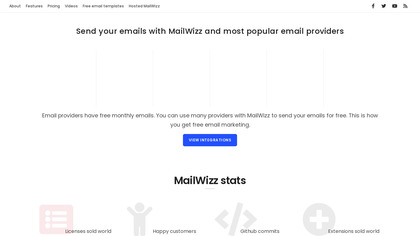 MailWizz image