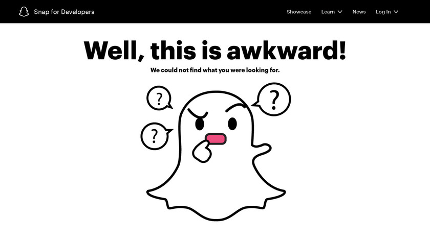 Snap Minis Landing Page
