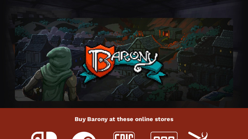 Barony Landing Page