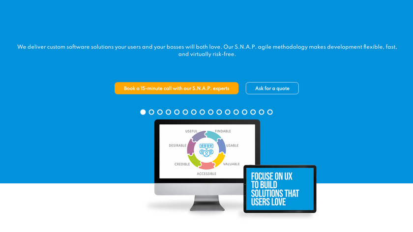 Sense/Net Landing Page