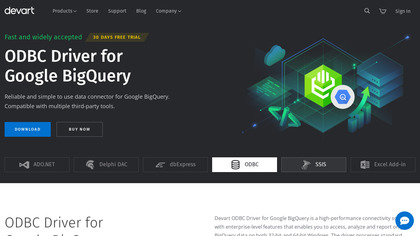 BigQuery ODBC Driver image