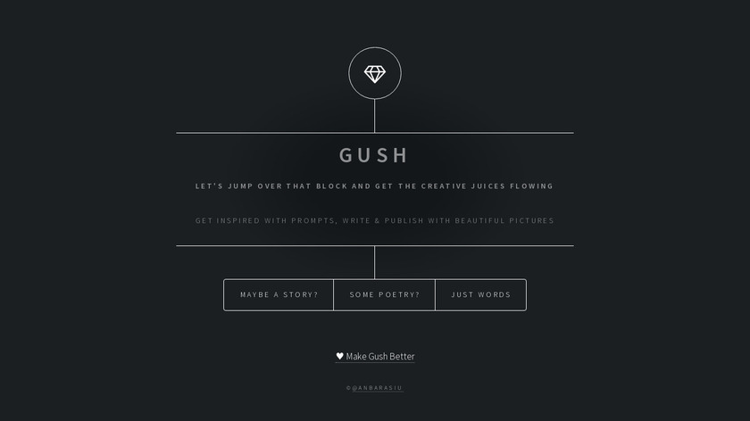 Gush Landing Page
