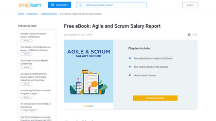 Agile and Scrum Salary Report image