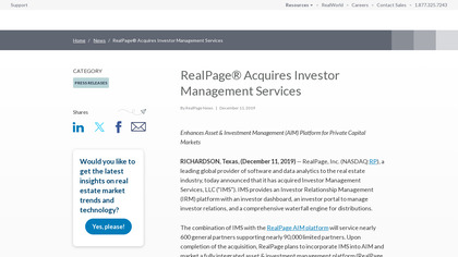 RealPage IMS image