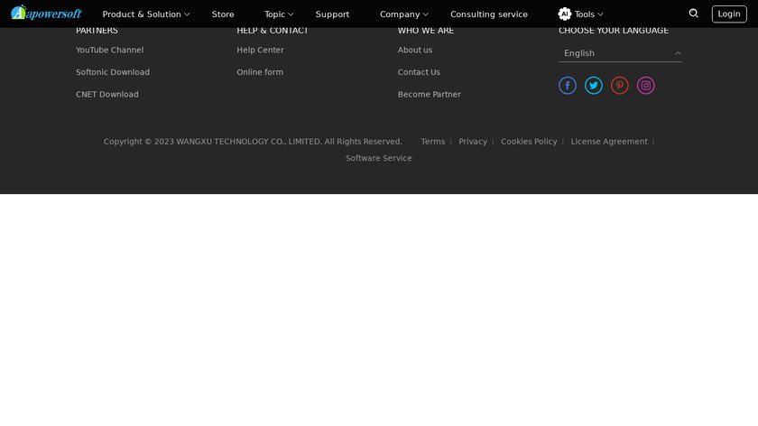 Apowersoft iPhone/iPad Recorder Landing Page