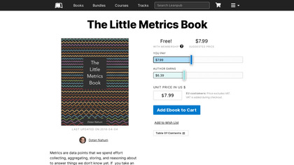 The Little Metrics Book image