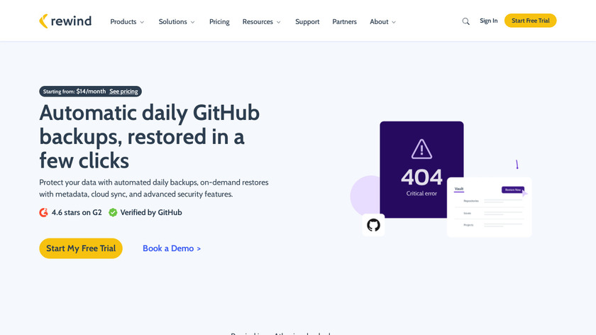 BackHub Landing Page