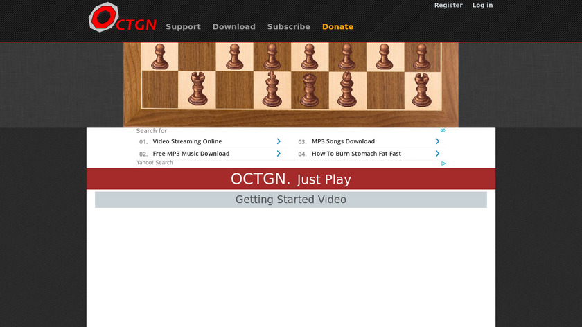 OCTGN Landing Page