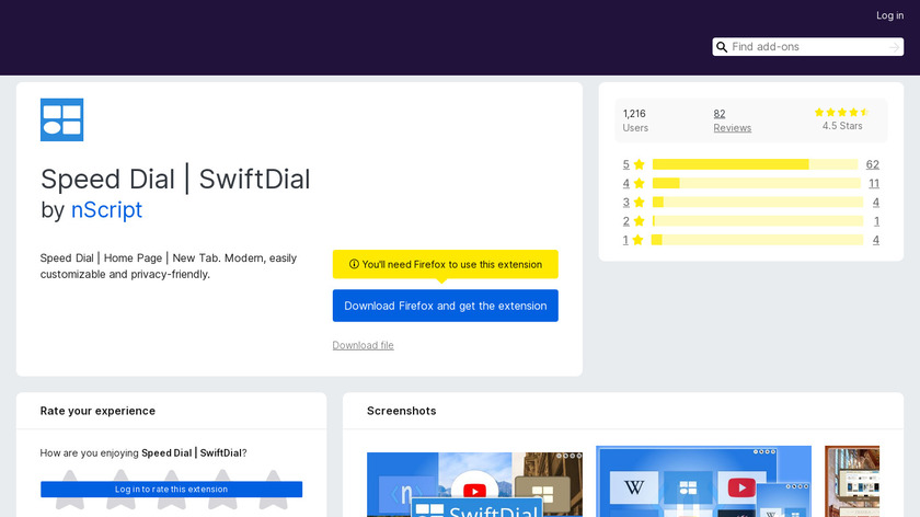 SwiftDial Landing Page