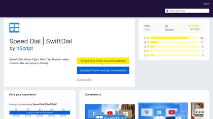 SwiftDial image