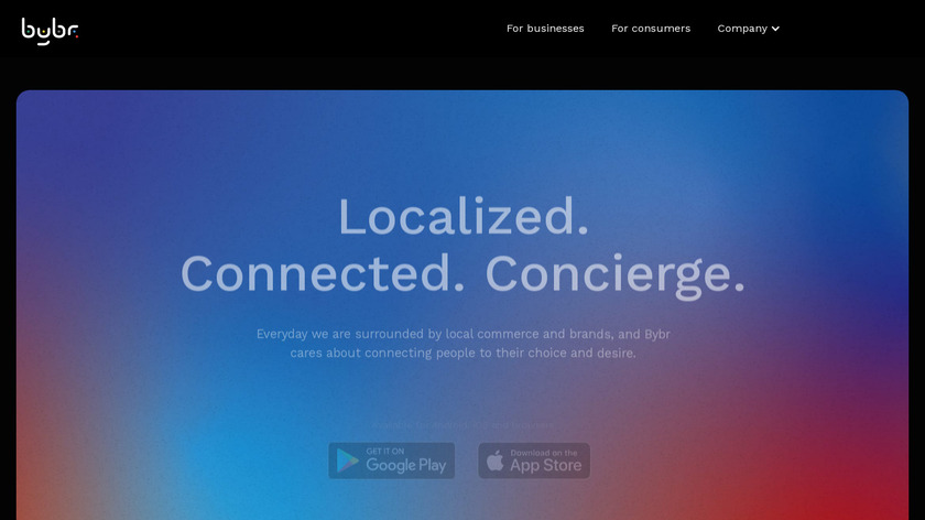 byBr Landing Page