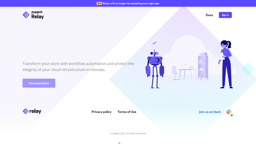 Relay Public Beta Landing Page