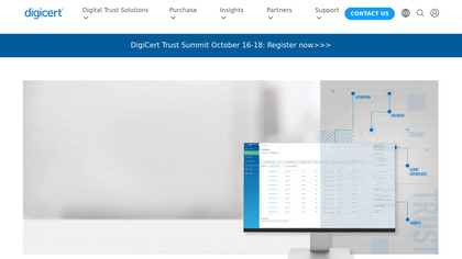 DigiCert Enterprise PKI Manager image