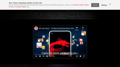 MSI App Player image