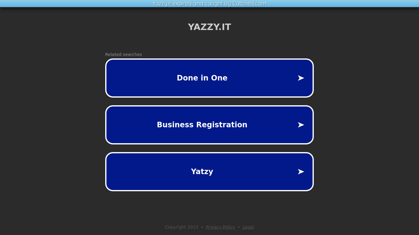 Yazzy (Fake Conversations) Landing page