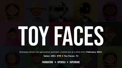 Toy Faces Library screenshot