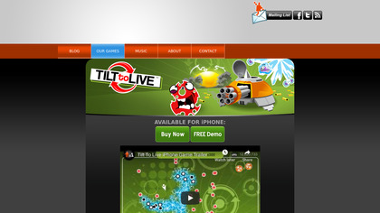 Tilt to Live image