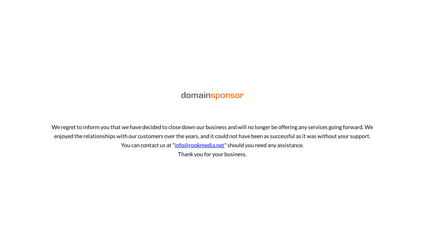 DomainSponsor Landing page