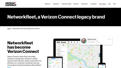 Verizon Connect Networkfleet image