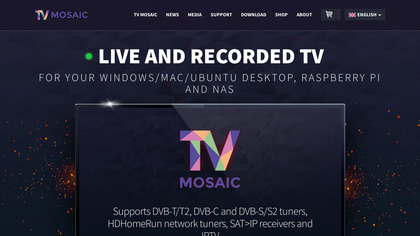tv-mosaic.com TV Mosaic image