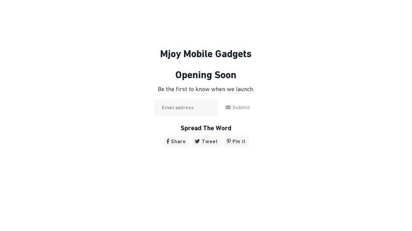 mjoy.shop mjoy Landing Page