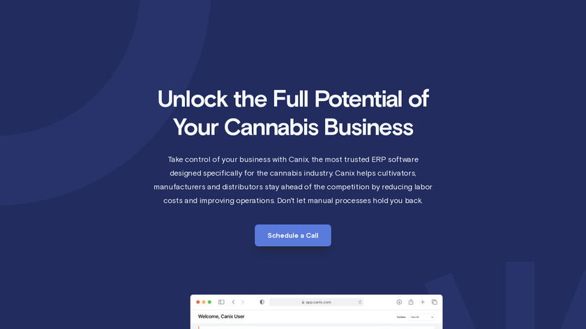 Canix Landing Page