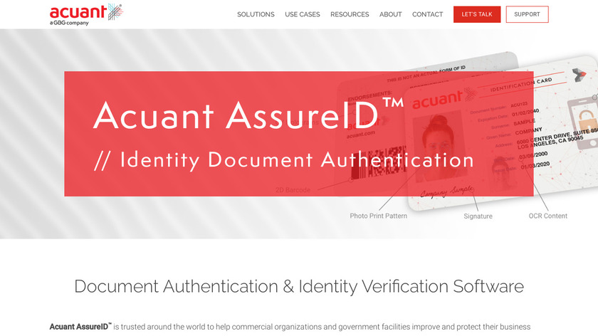 iDocufy by Hello Soda Landing Page