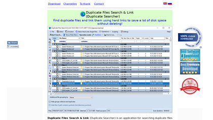 Duplicate & Same Files Searcher image