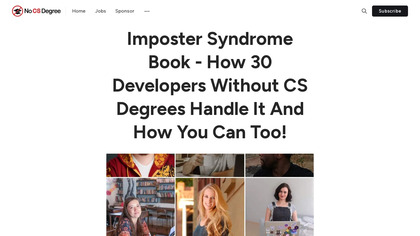 Imposter Syndrome image