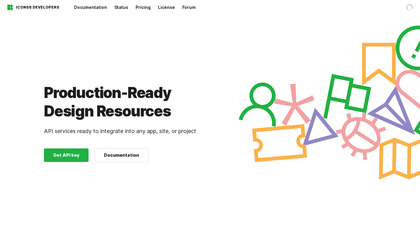 Icons8 Developer API image