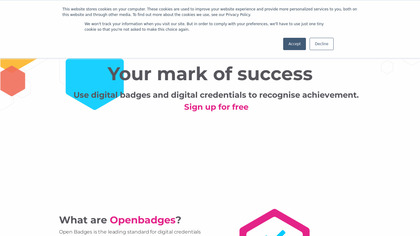 Openbadges.me image