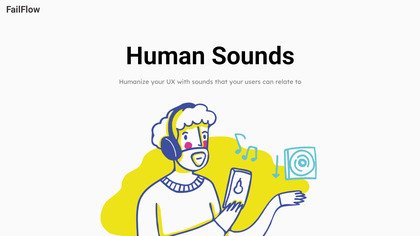 Human UX Sounds image