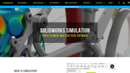 SolidWorks Sustainability image