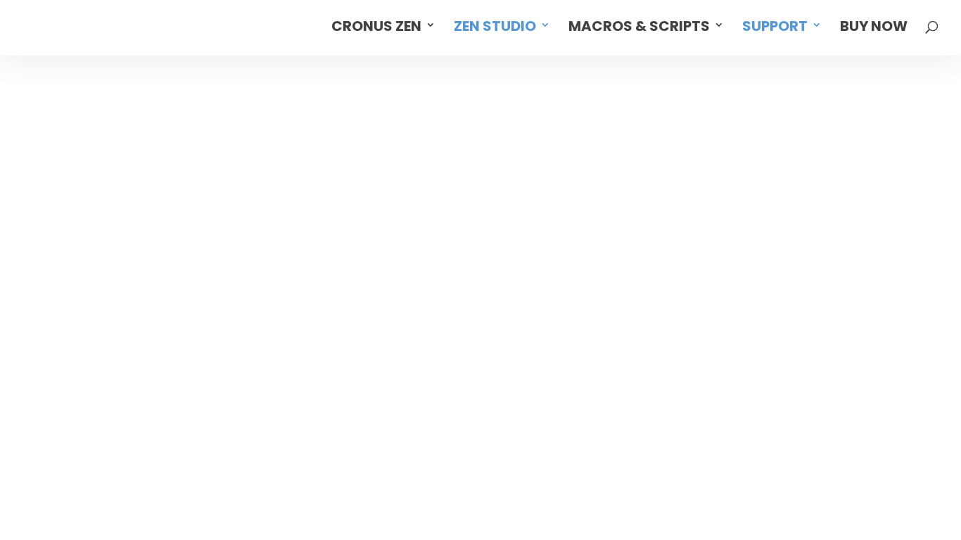 Cronus for G Suite Landing page