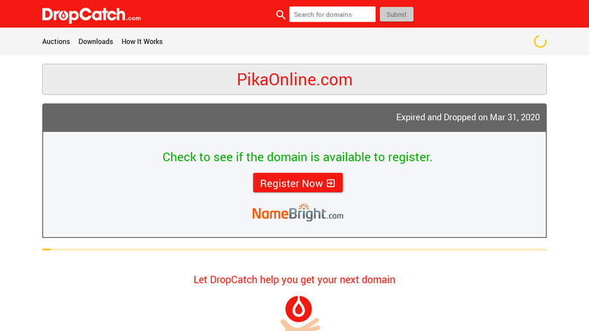 Pika Software Builder Landing Page