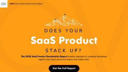 SaaS Product Benchmarks image