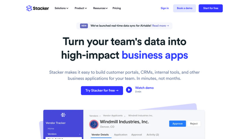 Airportal Landing Page