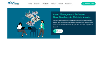 TYA Suite Asset Management Software image